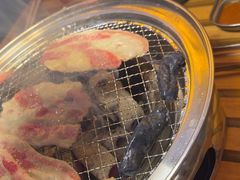 -叽叽扎扎烤肉场(生态城万达店)