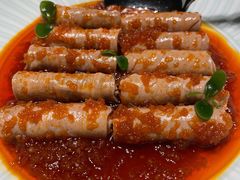 蒜泥红油腰片-湘上湘(米其林餐厅-正大中心总店)