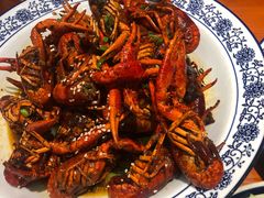 油焖小龙虾-红军龙虾(河柏街店)