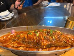 徽州臭桂鱼-缘来聚·徽菜名店(黄山宏村店)