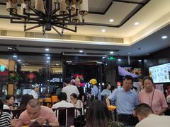 大堂-毛华美食(清扬路店)