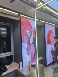 -藤野造型烫发染发