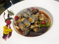 海鲜小拌菜-佳兰雅序融合菜(高新店)