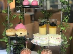 -深圳温德姆至尊酒店·大堂吧·户外花园