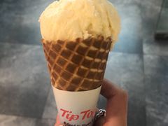 香草单球华夫筒-TIPTOP冰淇淋(恒隆店)