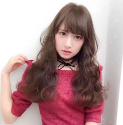 长发浅冷棕大卷-HIPSTER形象设计