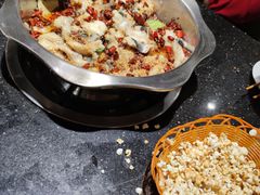 -清真·锦翔炝锅鱼(明德门店)