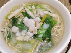 青菜虾仁面-知味观(湖滨总店)