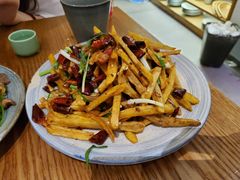 干煸藕丝-静一餐厅·湖北菜(前门创始店)
