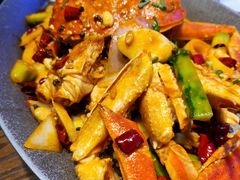 辣炒帝王蟹-蟹之国·精品蟹料理(极地店)