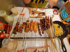 -宝记烧烤·碳锅羊肉·羊蝎子火锅·夜食社(文体路创始店)