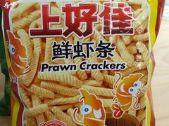 来伊份虾条-全家便利店(梅园路店)