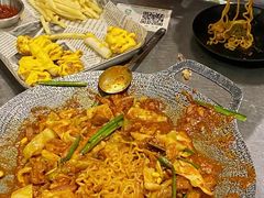 -山·烤辣鸡韩国料理(西溪路店)