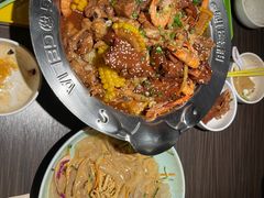 -胖哥俩肉蟹煲(石家庄长安万达店)
