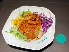 -清真盛志望麻酱酿皮·非遗老字号