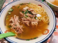 七爷清汤牛腩幼面-七爺清汤腩(南开大悦城店)
