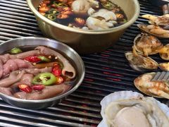 -农民烧烤(延边社区店)