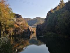 -百里山水画廊乌龙峡谷