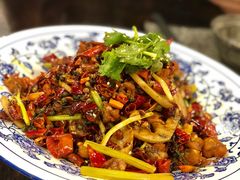 香辣田鸡锅-海岛八号龙虾烧烤田鸡(蓝天路总店)