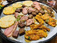 酱香五花肉-胖记烤肉(江汉路店)