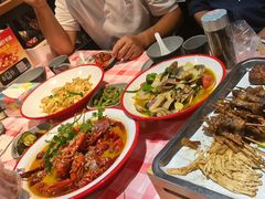 -在老街·淮安大排档·甜麻干煸龙虾·烧烤(河下古镇店)