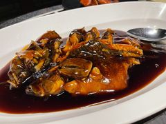 西湖醋鱼-杭州西子湖四季酒店·金沙厅