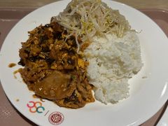 醋溜苜蓿饭-北大家园食堂