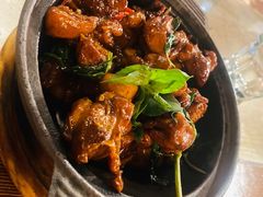 九层塔三杯鸡-Let's Taipei 非常烘焙(太古里店)