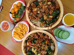 -河东狮不吼辣子鸡手擀面(李村店)