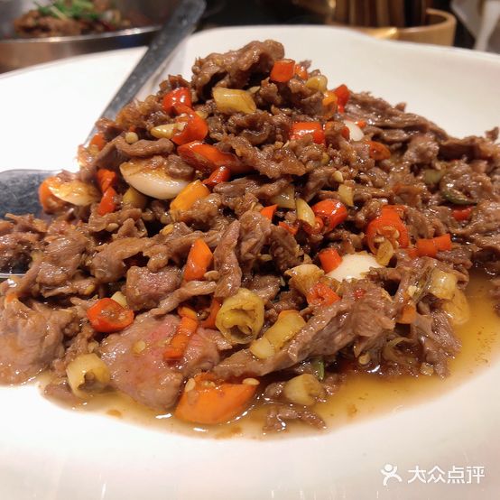 彭大勺小炒黄牛肉(贺家土旗舰店)