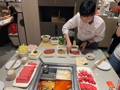 -海底捞火锅(奥体南路店)