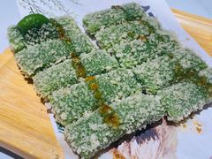 白茶糯米糍粑-阿露佳·舌尖上的安吉菜