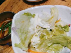 蔬菜拼盘-味家烤肉烤鳗鱼牛排(西塔旗舰店)