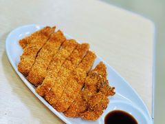 大排饭-顶巧鸡汤馄饨(虹口总店)