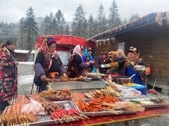 -硗碛藏寨·神木垒景区