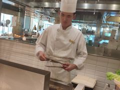 爆炒腰花-济南香格里拉·咖啡泉自助餐厅