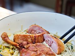 -百年老字号·观振兴蟹黄面·三虾面·苏式面(观前街富仁坊巷店)