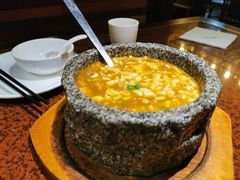 石锅鸡汤豆腐-绿茶餐厅(华联万柳店)