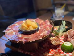 意大利火腿卷蜜瓜-鹿萤季·营地小馆(皇后公园店)