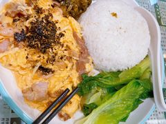 滑蛋炒叉烧饭-西关明记肠粉(荔枝湾店)