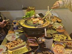 -胡悦里韩式烤肉(芝罘万达广场店)