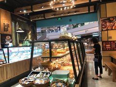 面包甜点陈列柜-工匠面包(壹方店)