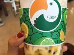 鲜桔百香果-阿水大杯茶(泉城路店)