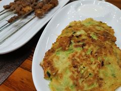 西葫芦饼配酸奶-TUK土耳其餐厅·下午茶(卢湾店)