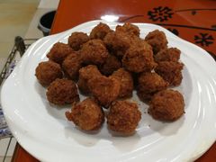 干炸丸子-大召山西祁县剔鱼子削面(向阳店)