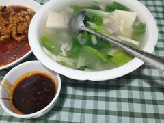 老豆腐肉片汤-无味饭店(九眼桥商业文化广场店)