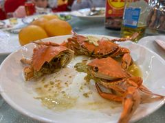 清蒸奄仔蟹-崖口红树林海鲜餐厅