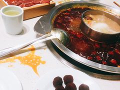 鲜切雪花牛肉-麻辣空间·清油火锅(万达广场店)
