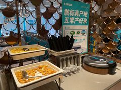 自助取餐区-半天妖烤鱼(方庄店)