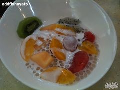 水果西米捞-甜蜜蜜港式茶餐厅(虹梅店)